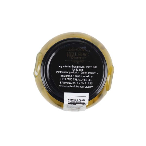 Pitted Greek Mammoth Olives by Hellenic Treasures, 13.8 oz (390 g) Hot on Sale - Image 2