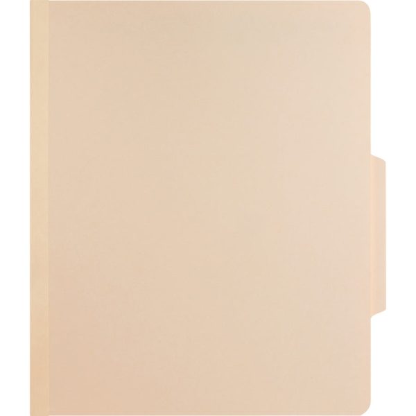 Business Source Letter Recycled Classification Folder - 8 1 2  x 11  - 2  Expansion - 1  Fastener Capacity, 2  Fastener Capacity - 2 Divider(s) - 10% Recycled - 25   Box For Discount - Image 3