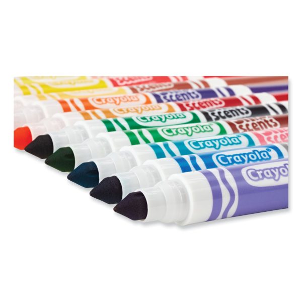 Silly Scents Smash Up Dual Ended Markers, Broad Tip, Assorted, 10 Pack Cheap - Image 4
