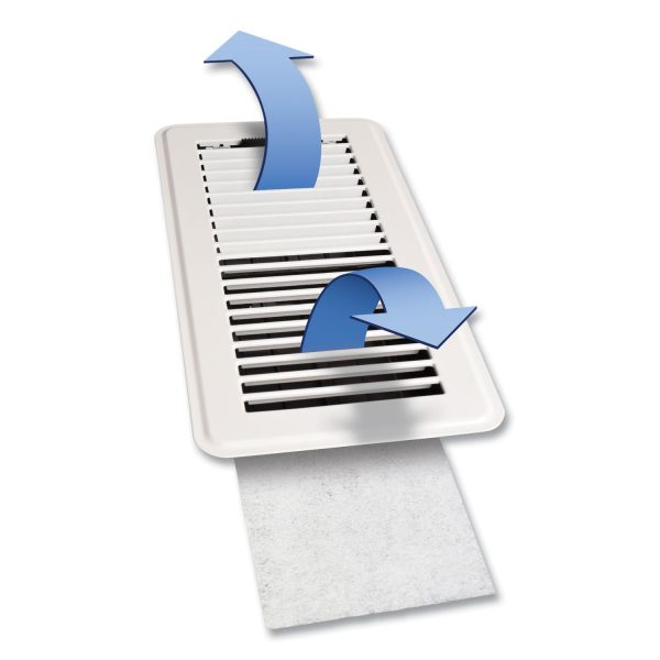 Electrostatic Register Filter, 4 x 12 x 0.1, White, 12 Pack Supply - Image 3